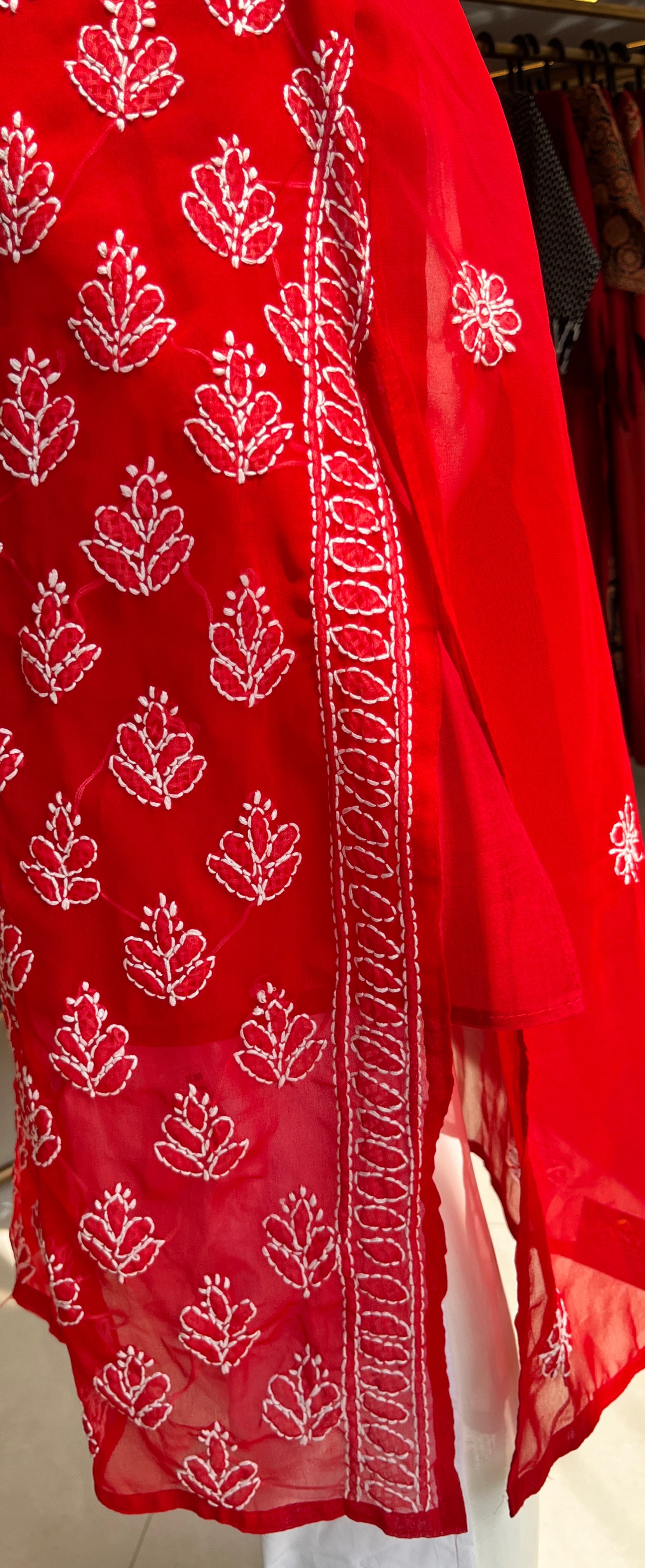 Chikkankari Kurta