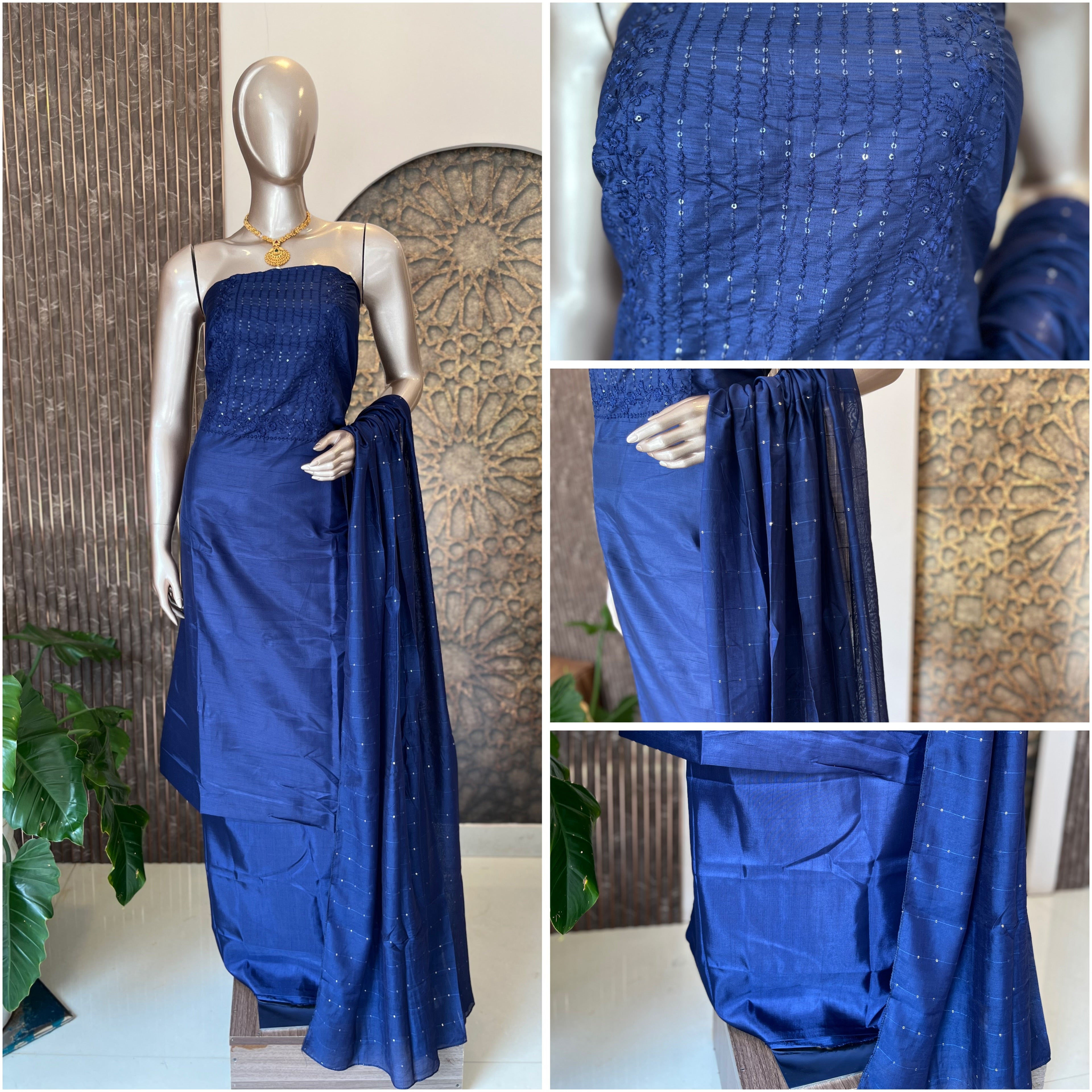 Unstitched Salwar Material