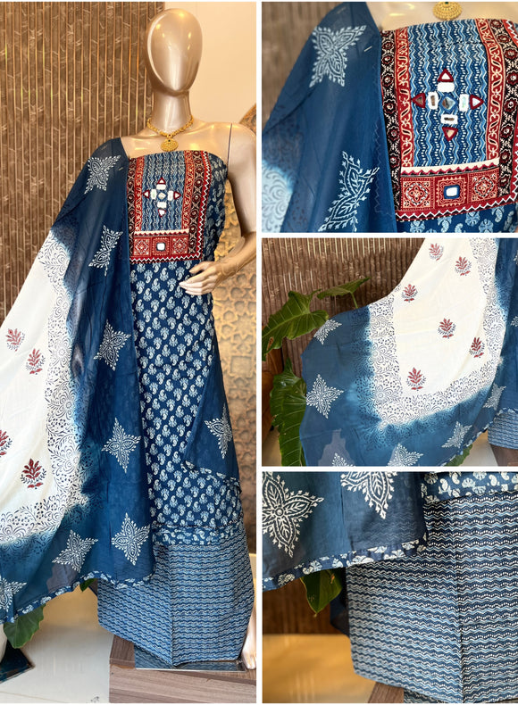 Pure cotton Salwar material