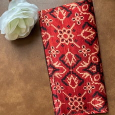 Ajrakh Modal Silk Clutches