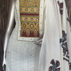 Hacoba Cotton Salwar- Ri10