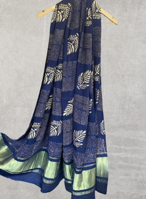 Modal silk Dupatta  - PAR560