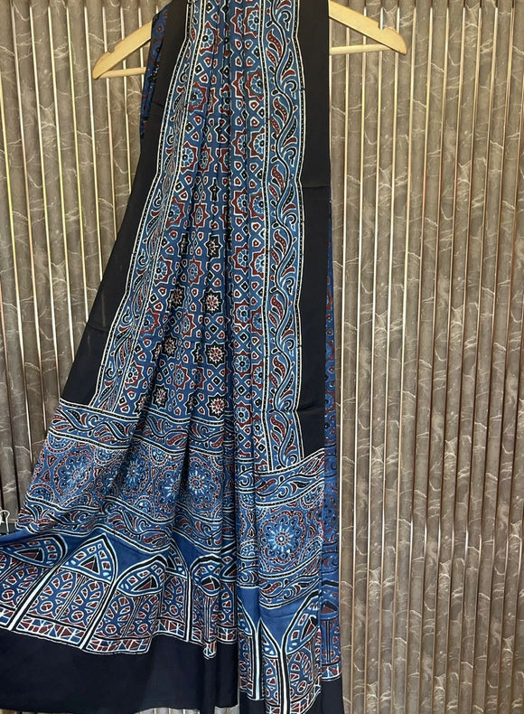 Modal silk Dupatta - PAR720