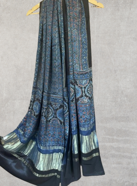 Modal silk Dupatta - PAR560