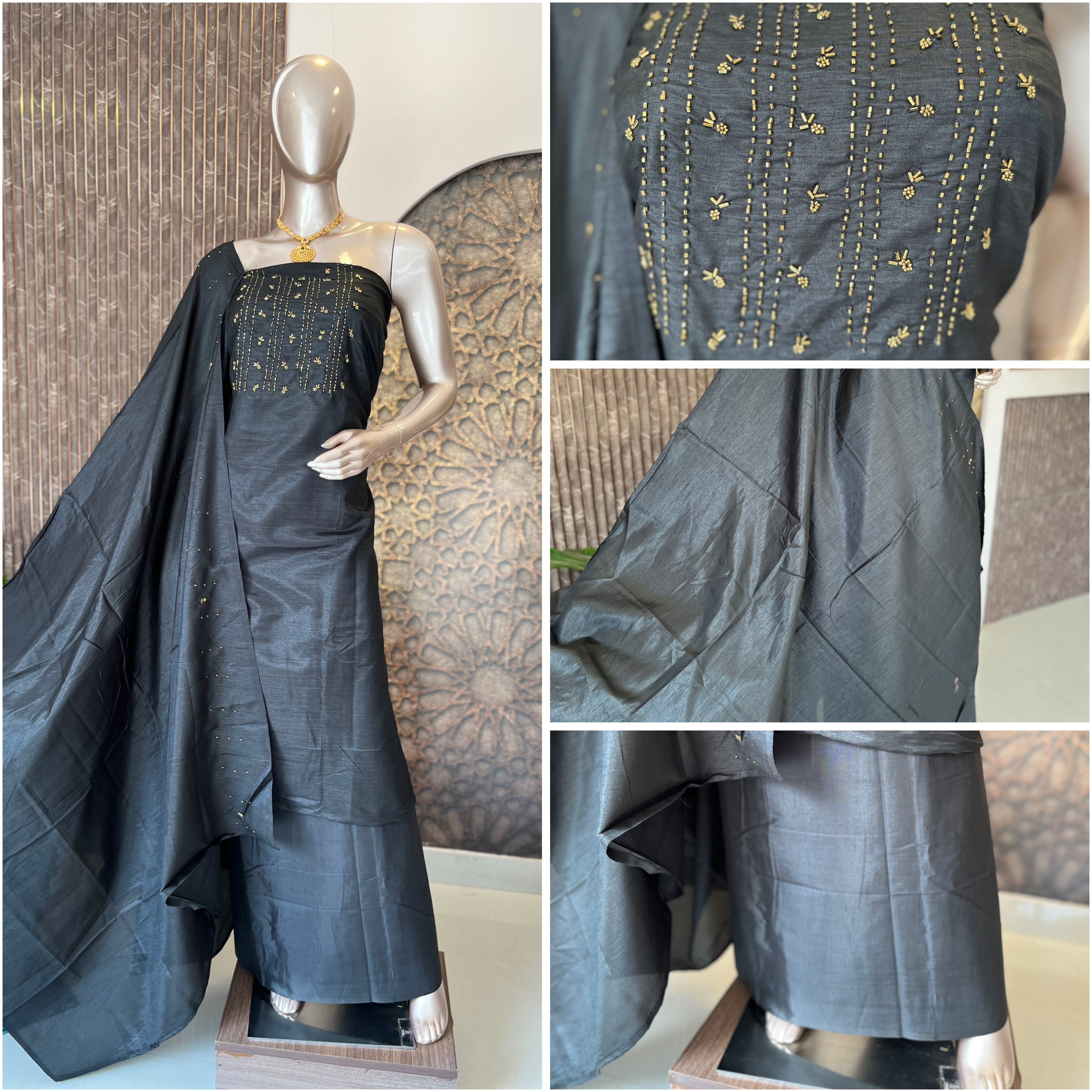 Unstitched Salwar material