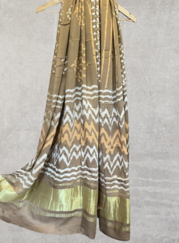 Modal silk Dupatta - PAR560