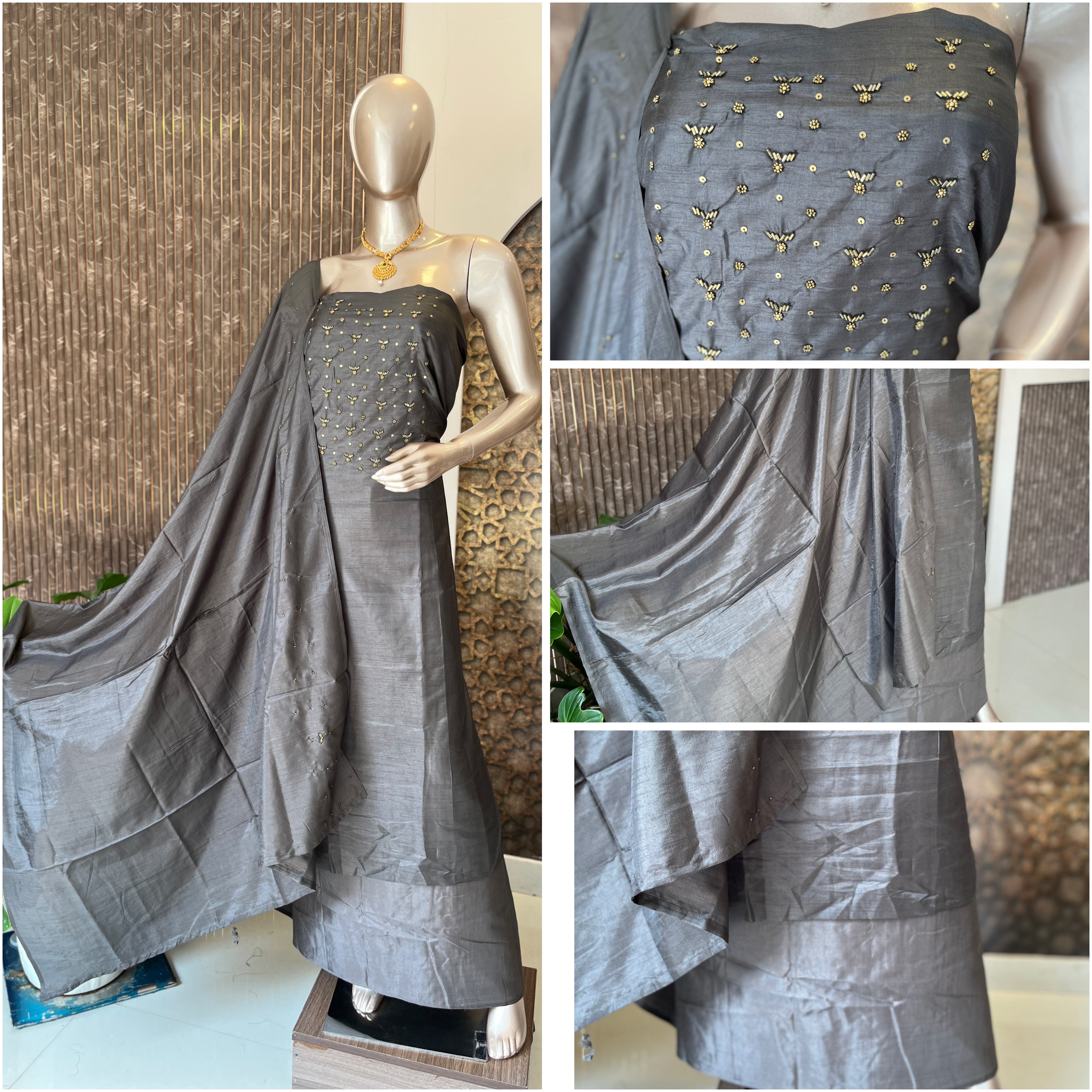 Unstitched Salwar material