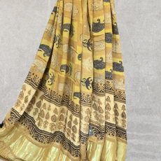 Modal silk Dupatta - PAR560