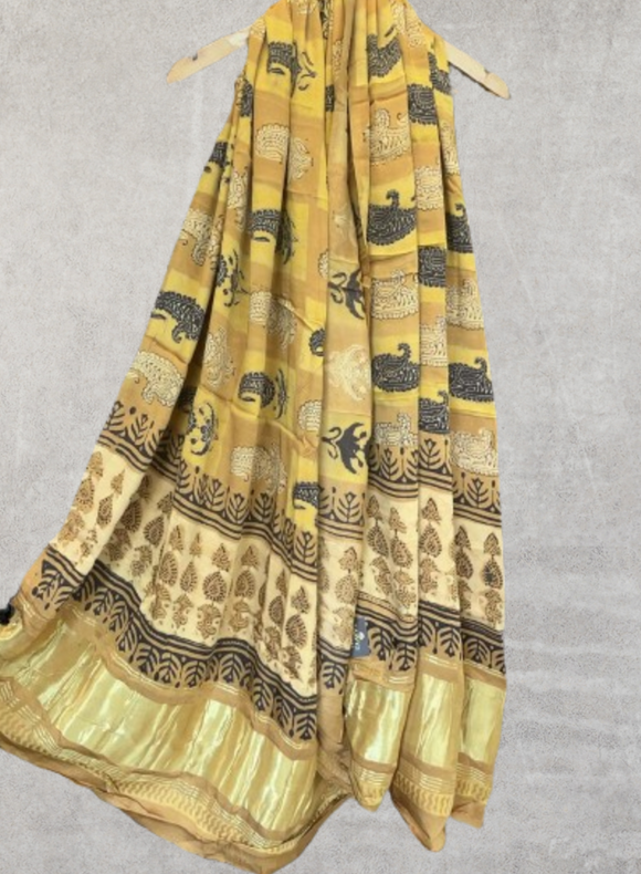 Modal silk Dupatta - PAR560