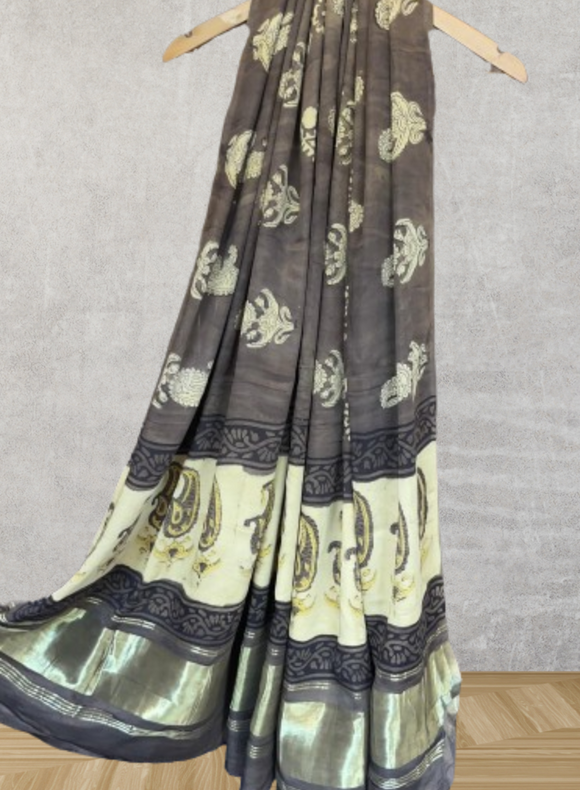 Modal silk Dupatta - PAR560