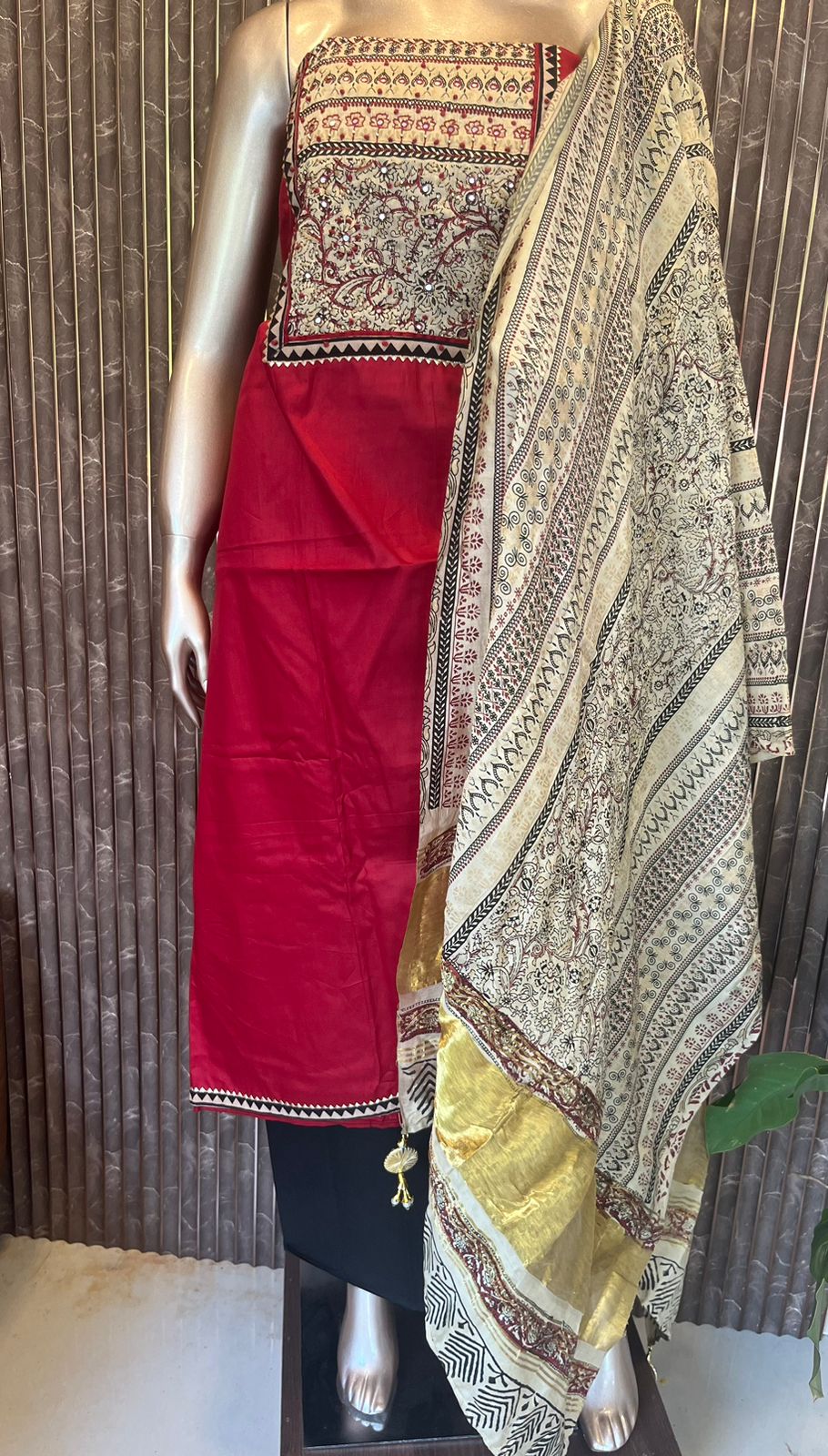 Cotton Salwar Material - R105