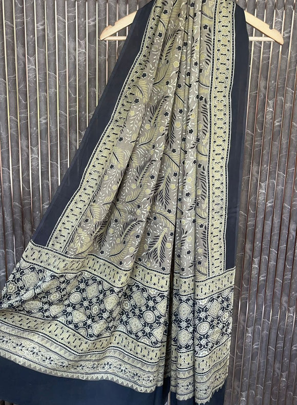 Modal silk Dupatta - PAR720