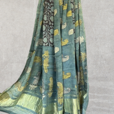 Modal silk Dupatta - PAR560