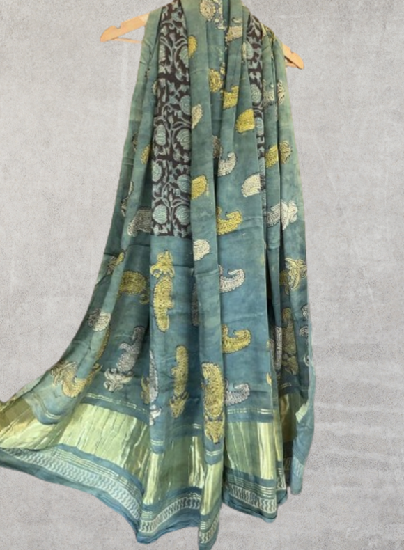 Modal silk Dupatta - PAR560