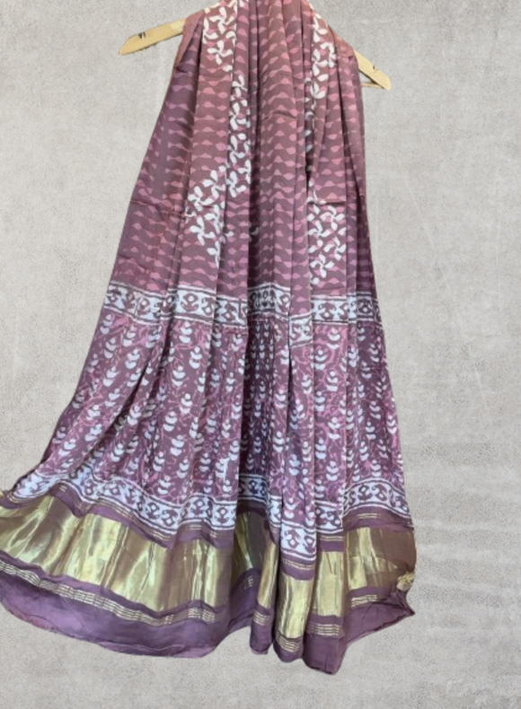 Modal silk Dupatta - PAR560