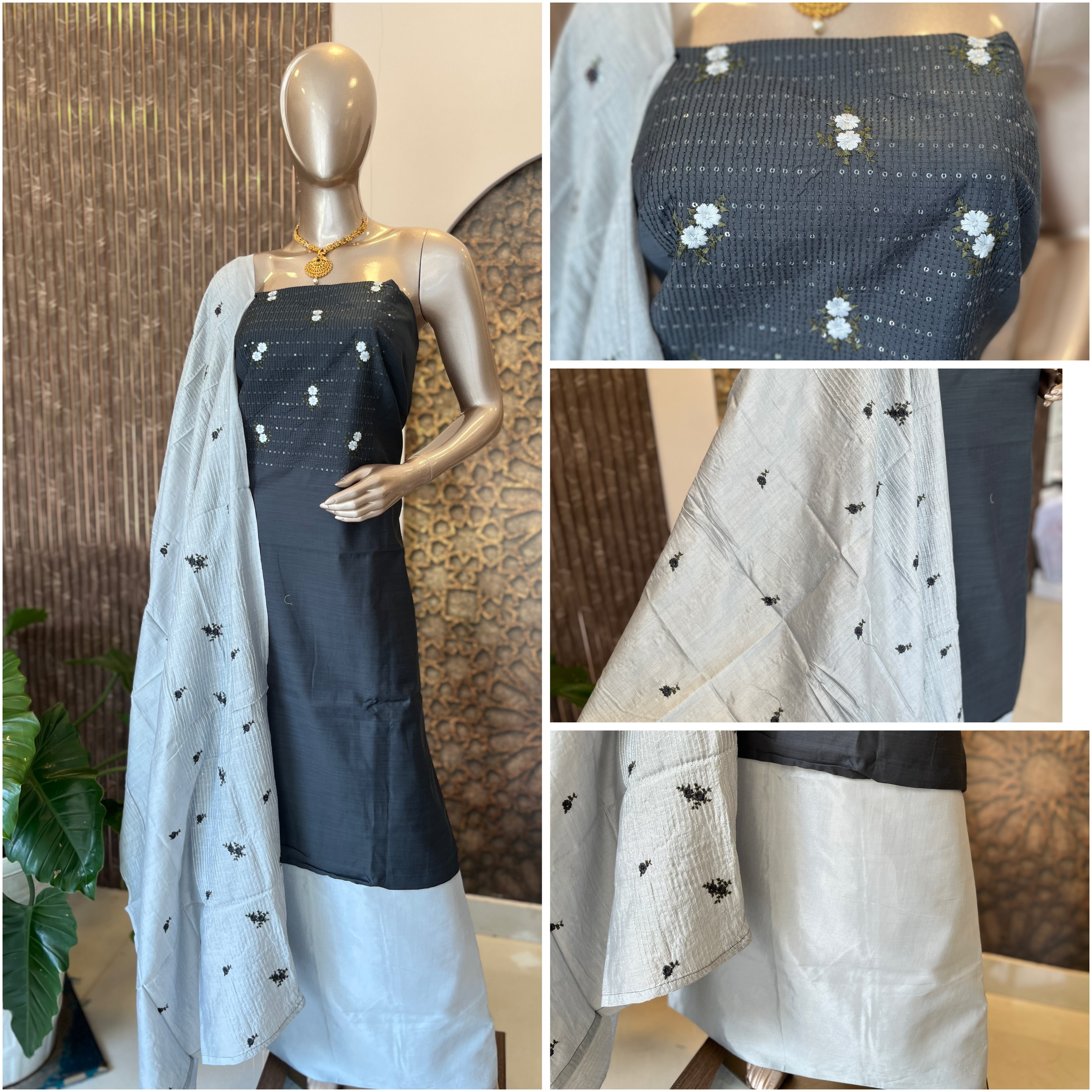 Unstitched Salwar Material