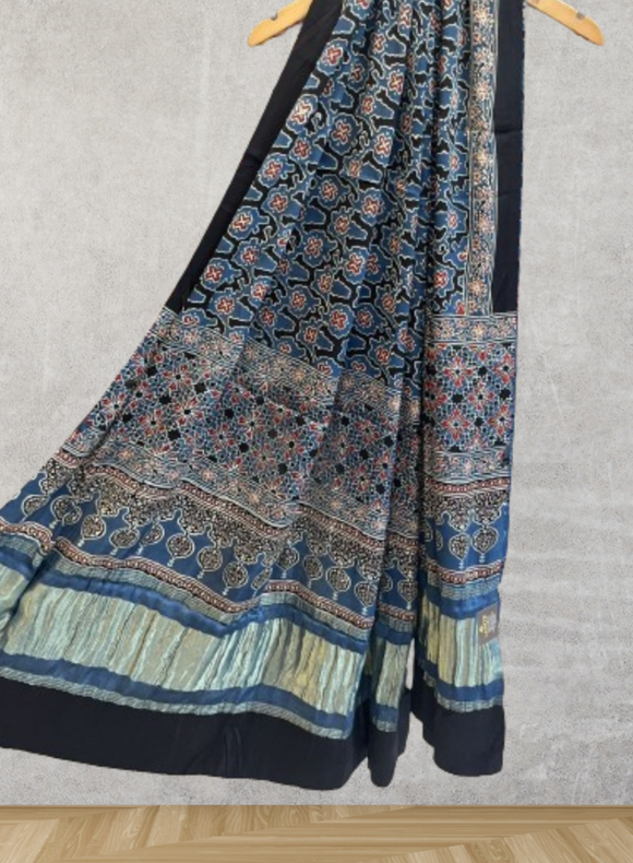 Modal silk Dupatta - PAR560