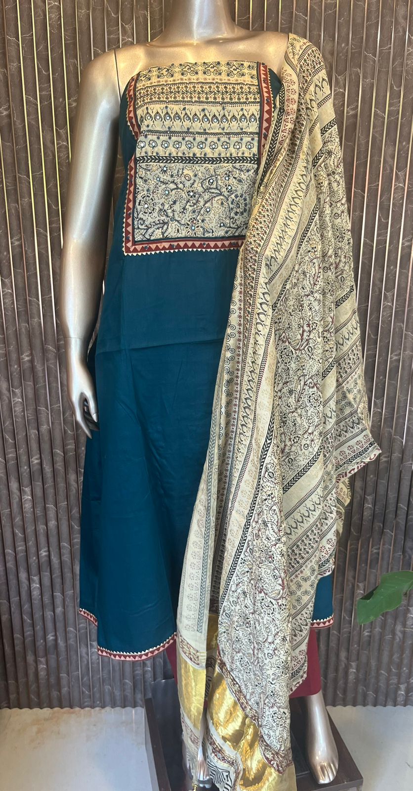 Cotton Salwar Material - R105