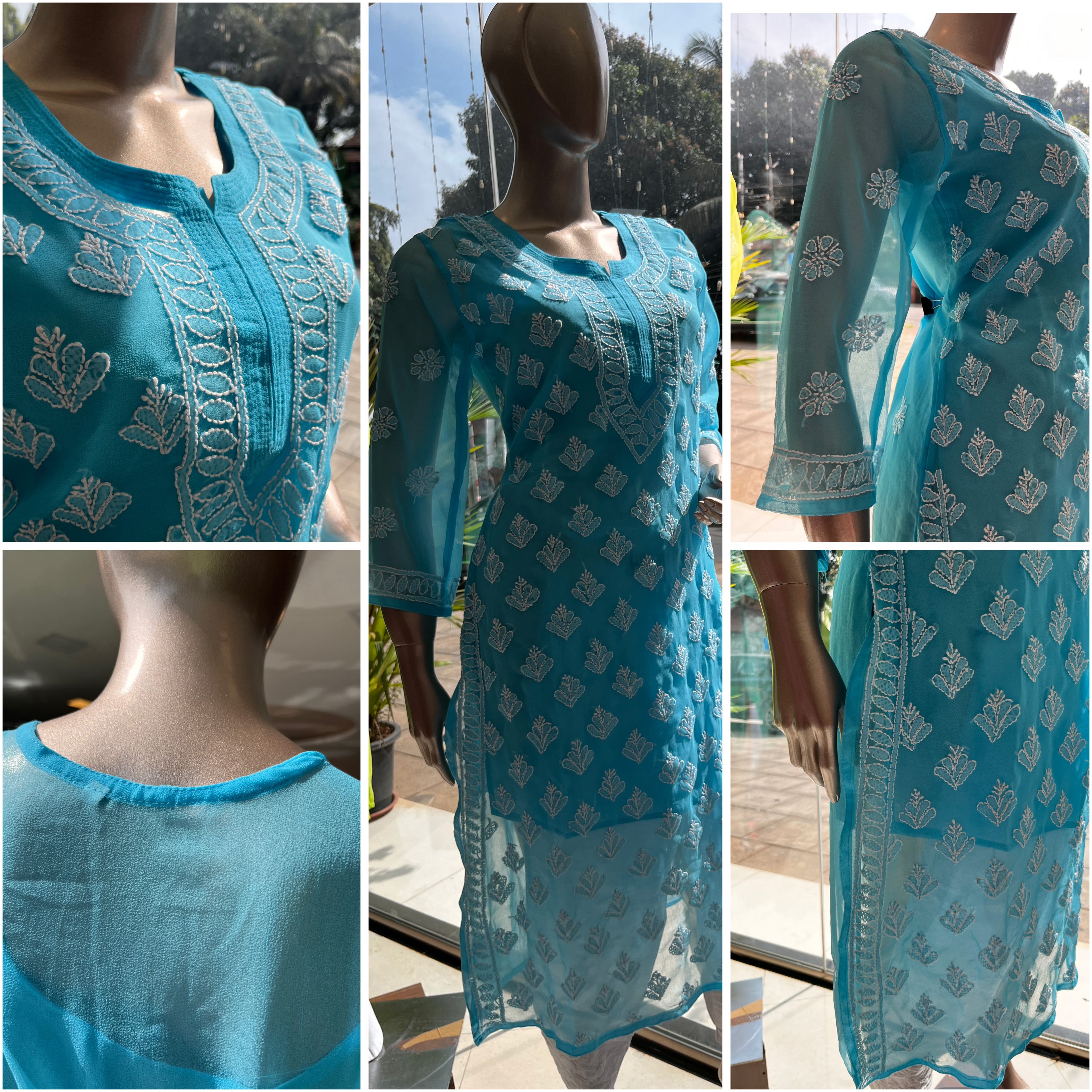 Chikkankari Kurta