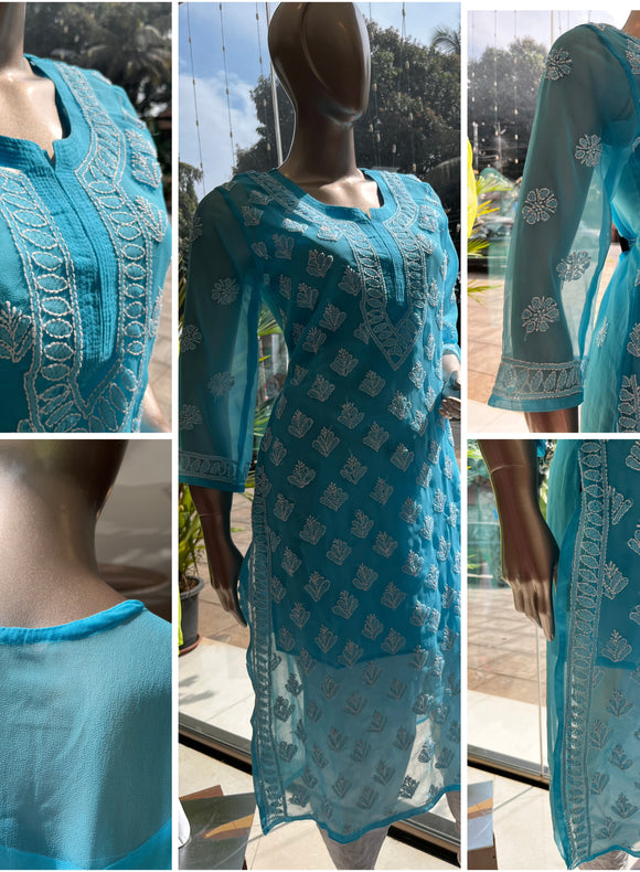 Chikkankari Kurta