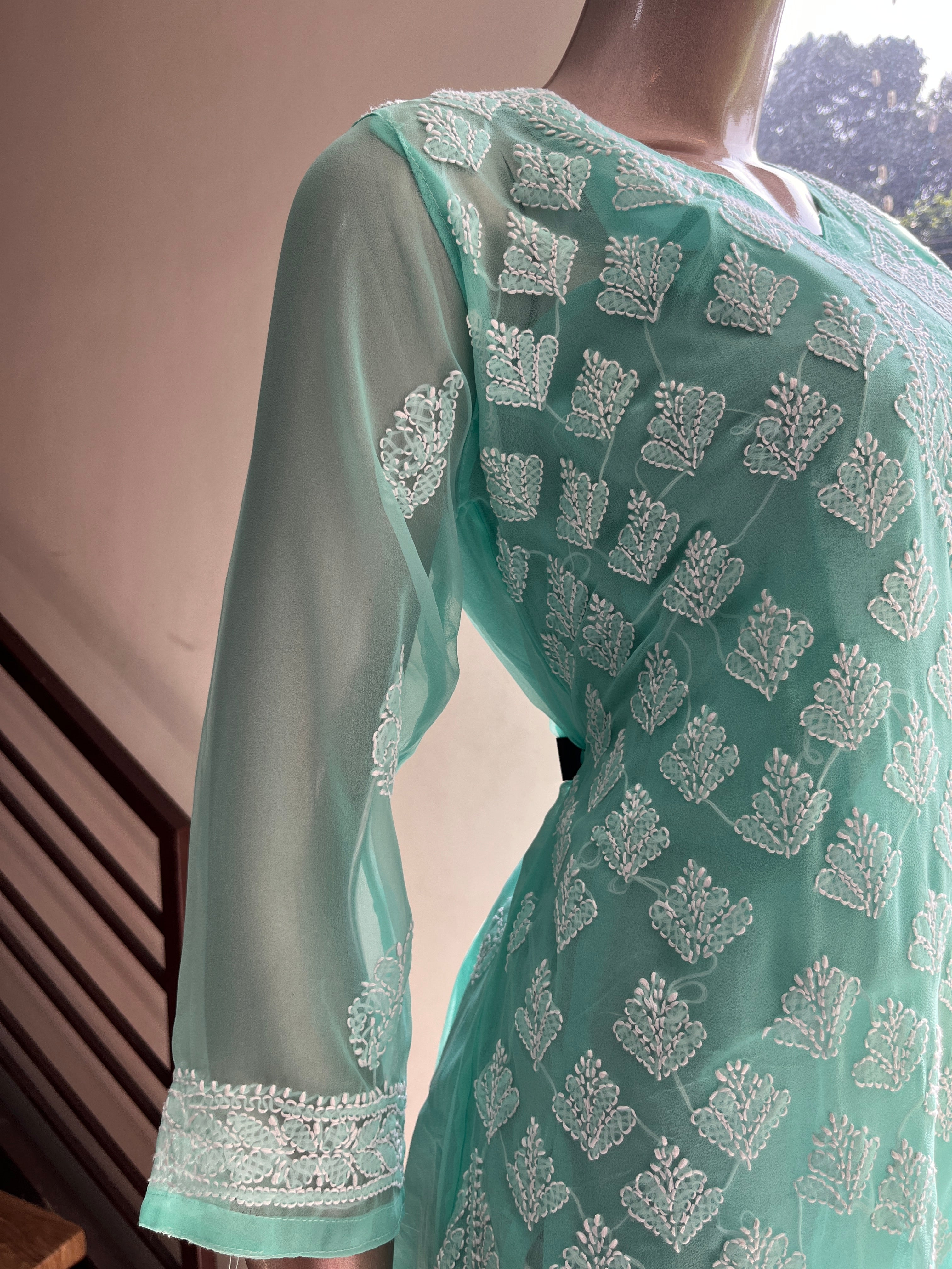 Chikkankari Kurta