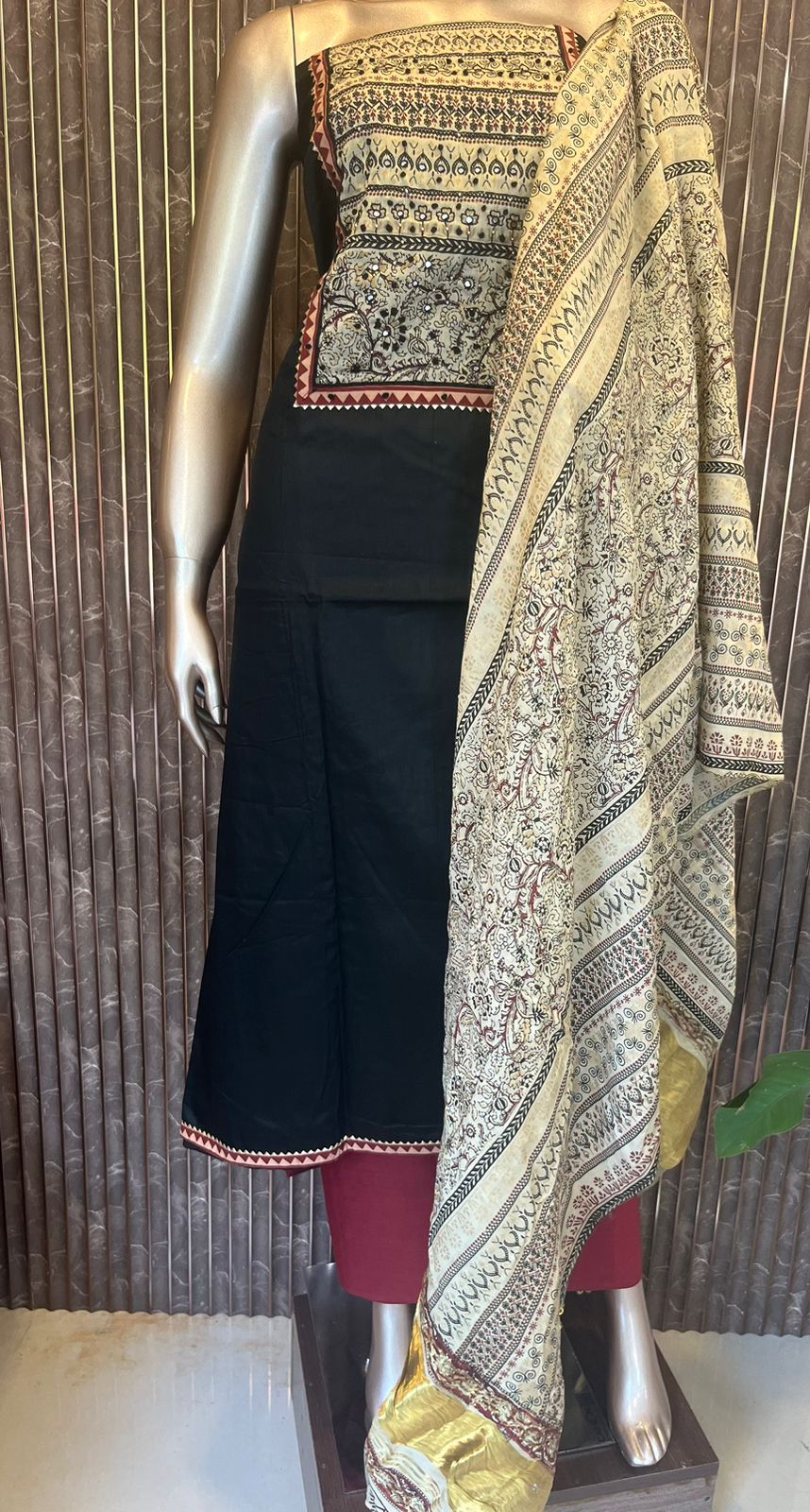 Cotton Salwar Material - R105