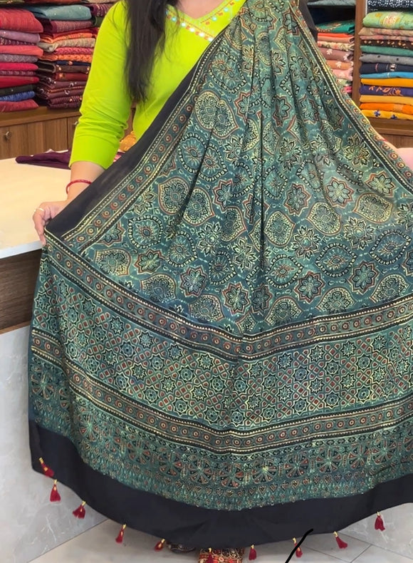 Modal silk Dupatta