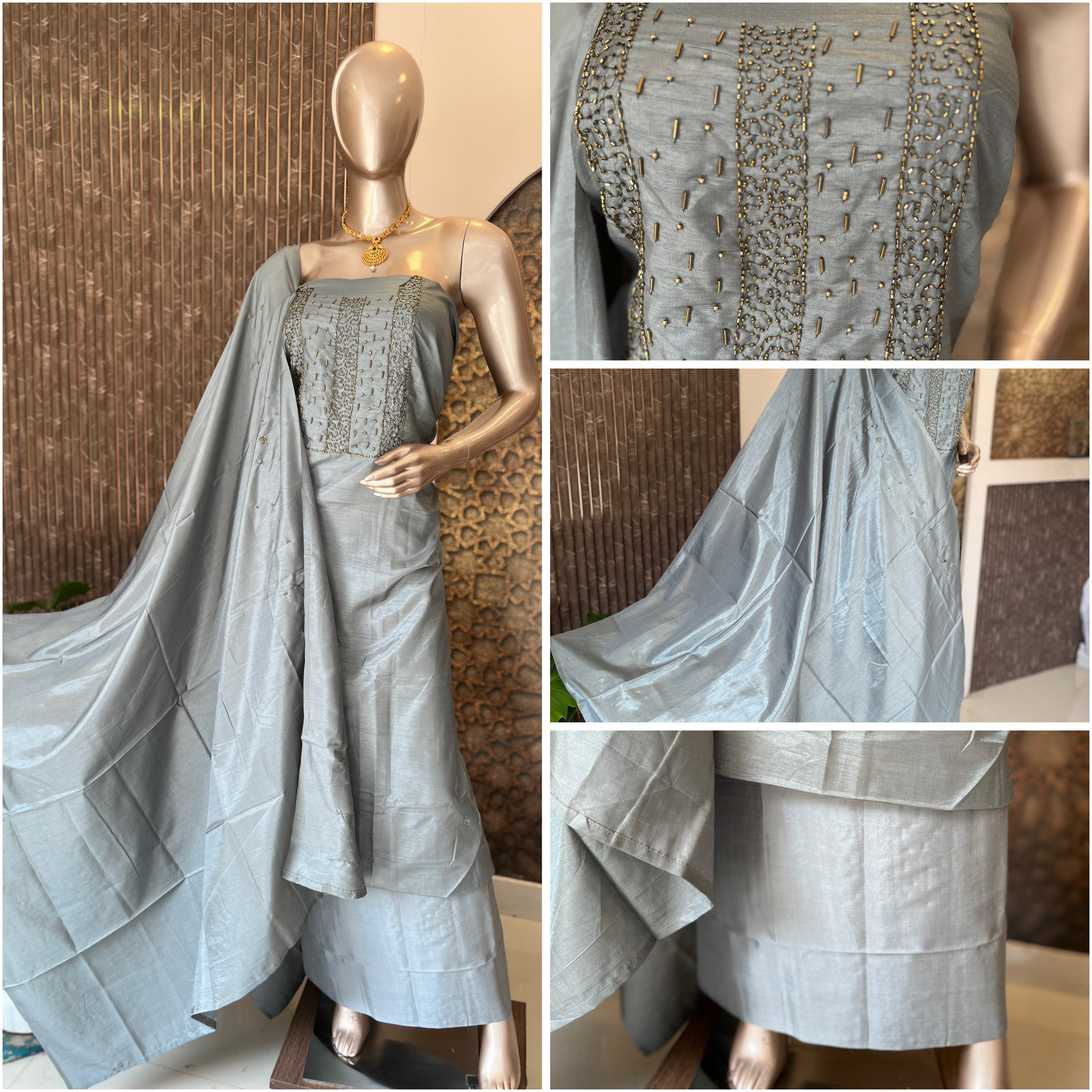 Unstitched Salwar material