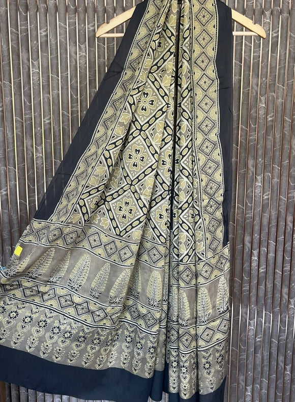 Modal silk Dupatta - PAR720