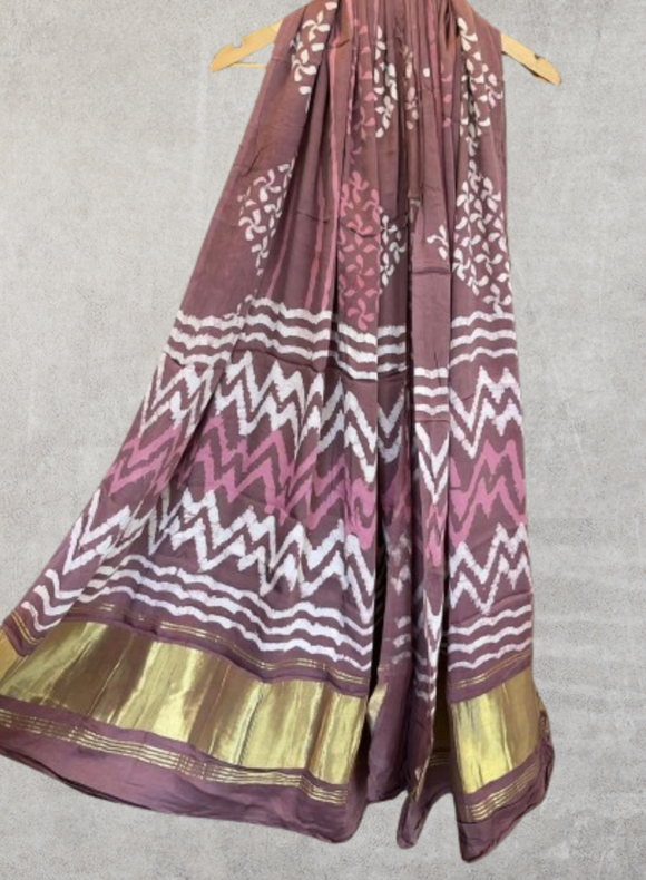 Modal silk Dupatta  - PAR560