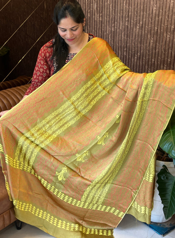 Modal silk Dupatta