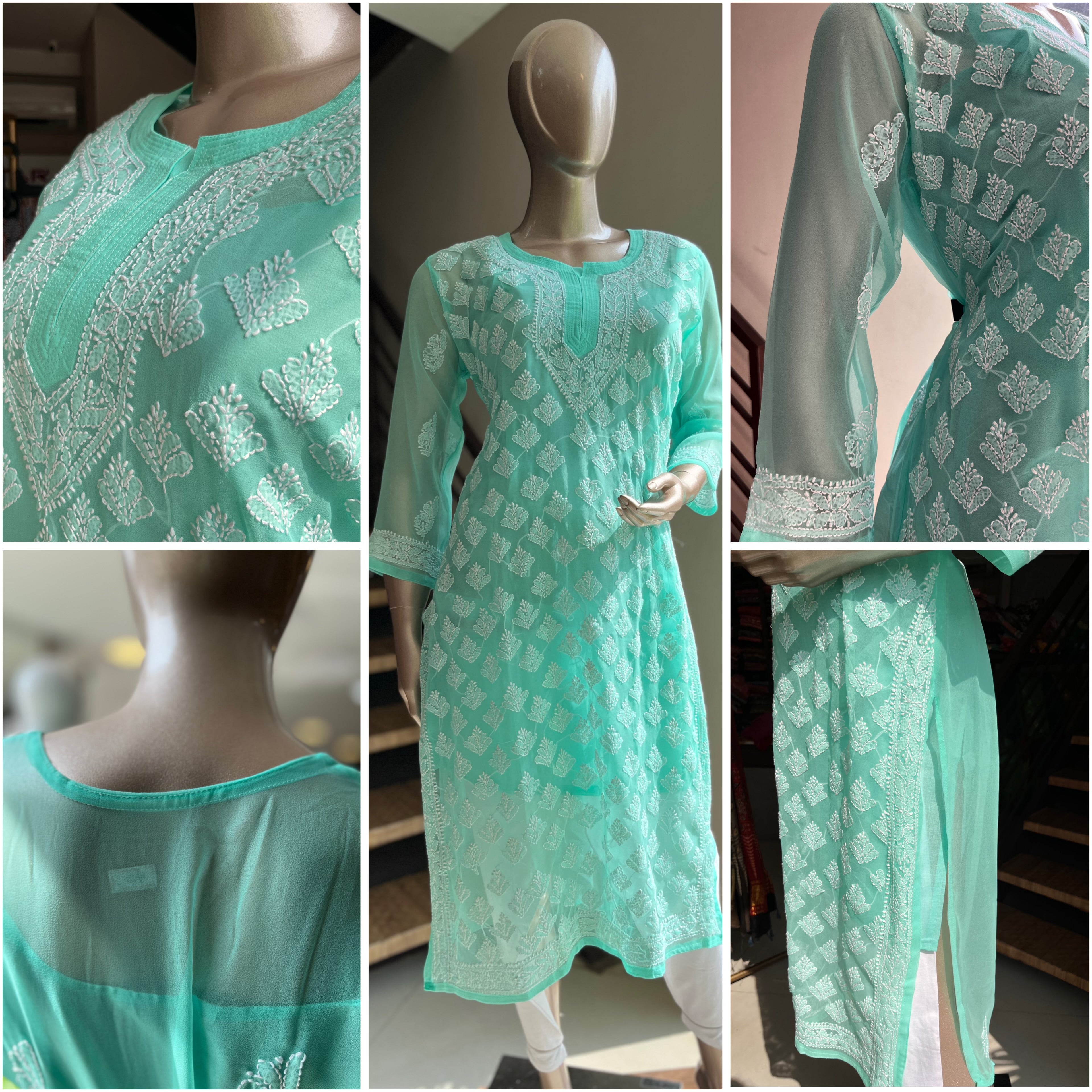 Chikkankari Kurta