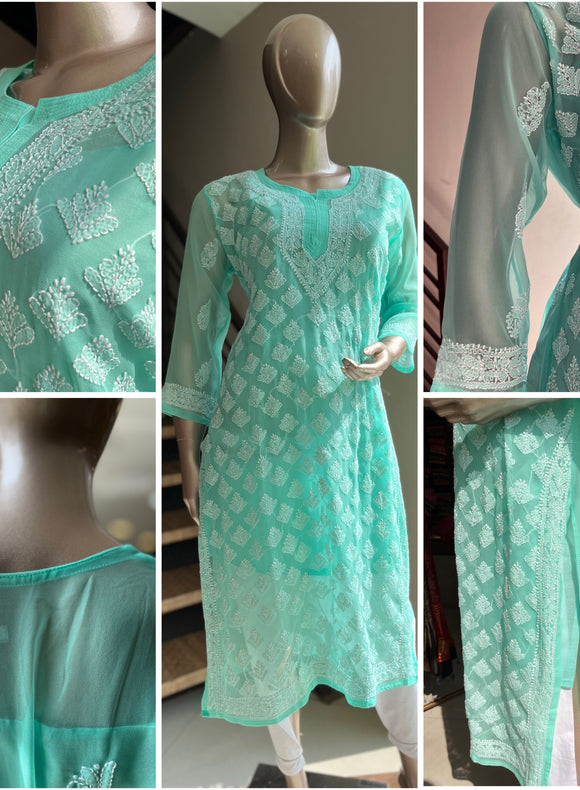 Chikkankari Kurta