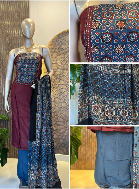 Unstitched Salwar Material