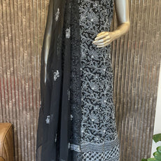 Lucknowi Chikenkary salwar materials