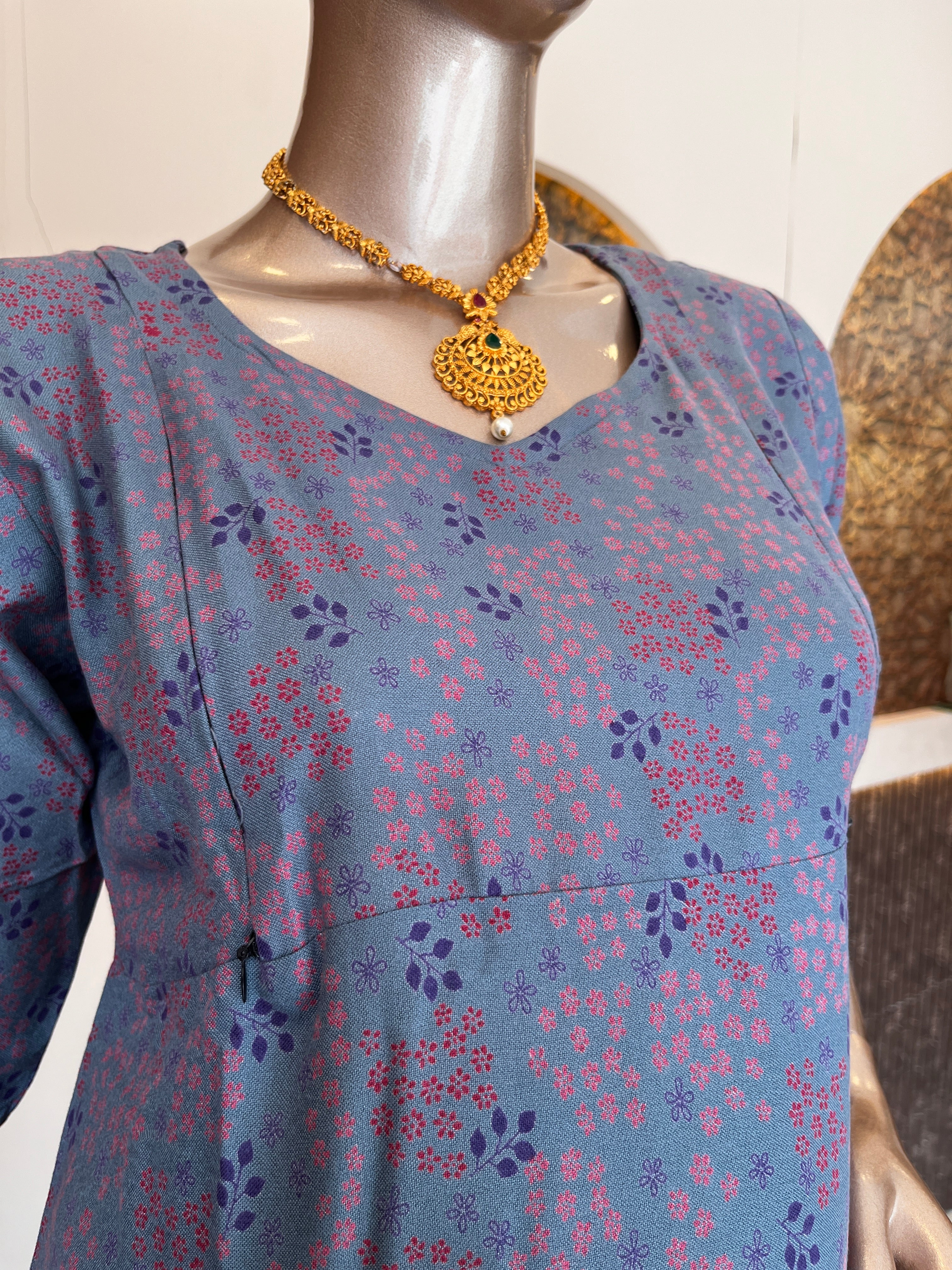 Chikkankari Kurta