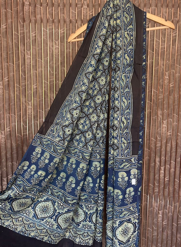 Modal silk Dupatta - PAR720