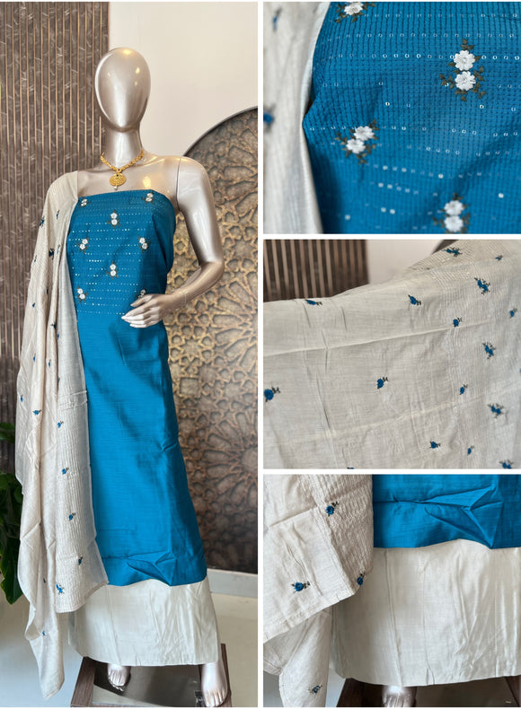 Unstitched Salwar Material