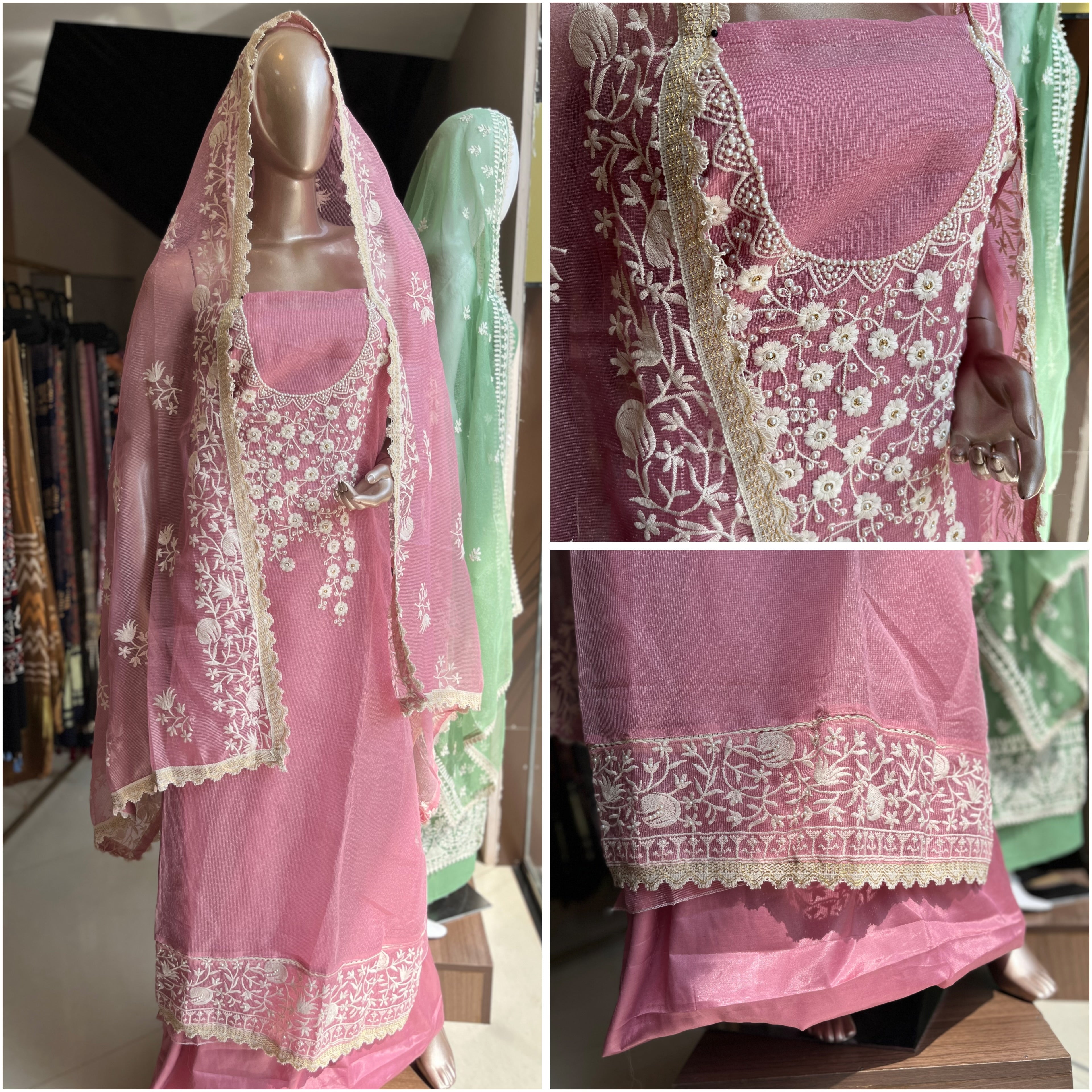 Salwar materials