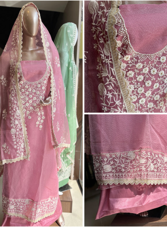 Salwar materials