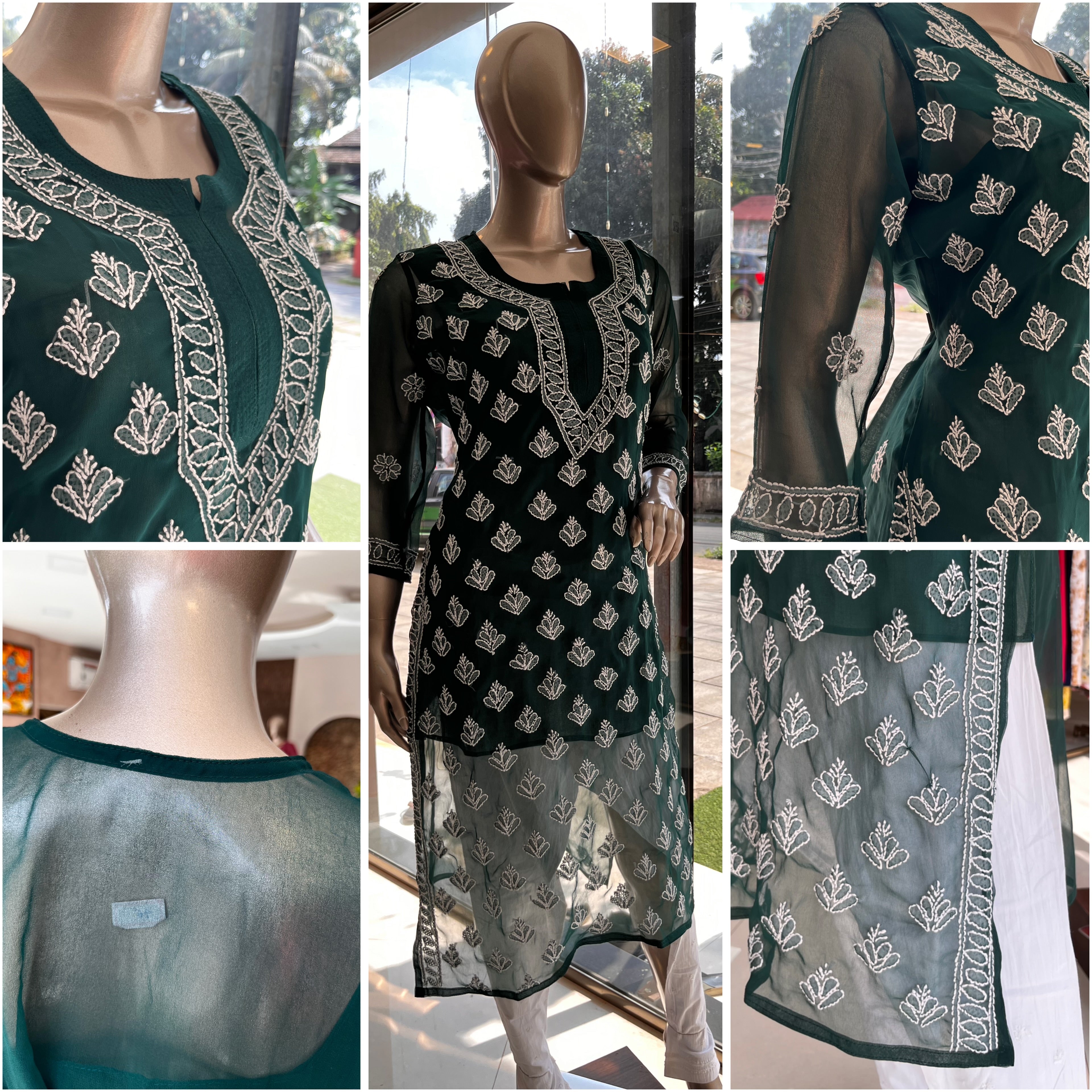 Chikkankari Kurta