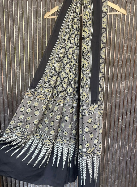 Modal silk Dupatta - PAR720