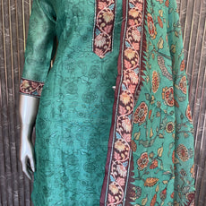 Semi chandery Salwar kurti set (NAV01)