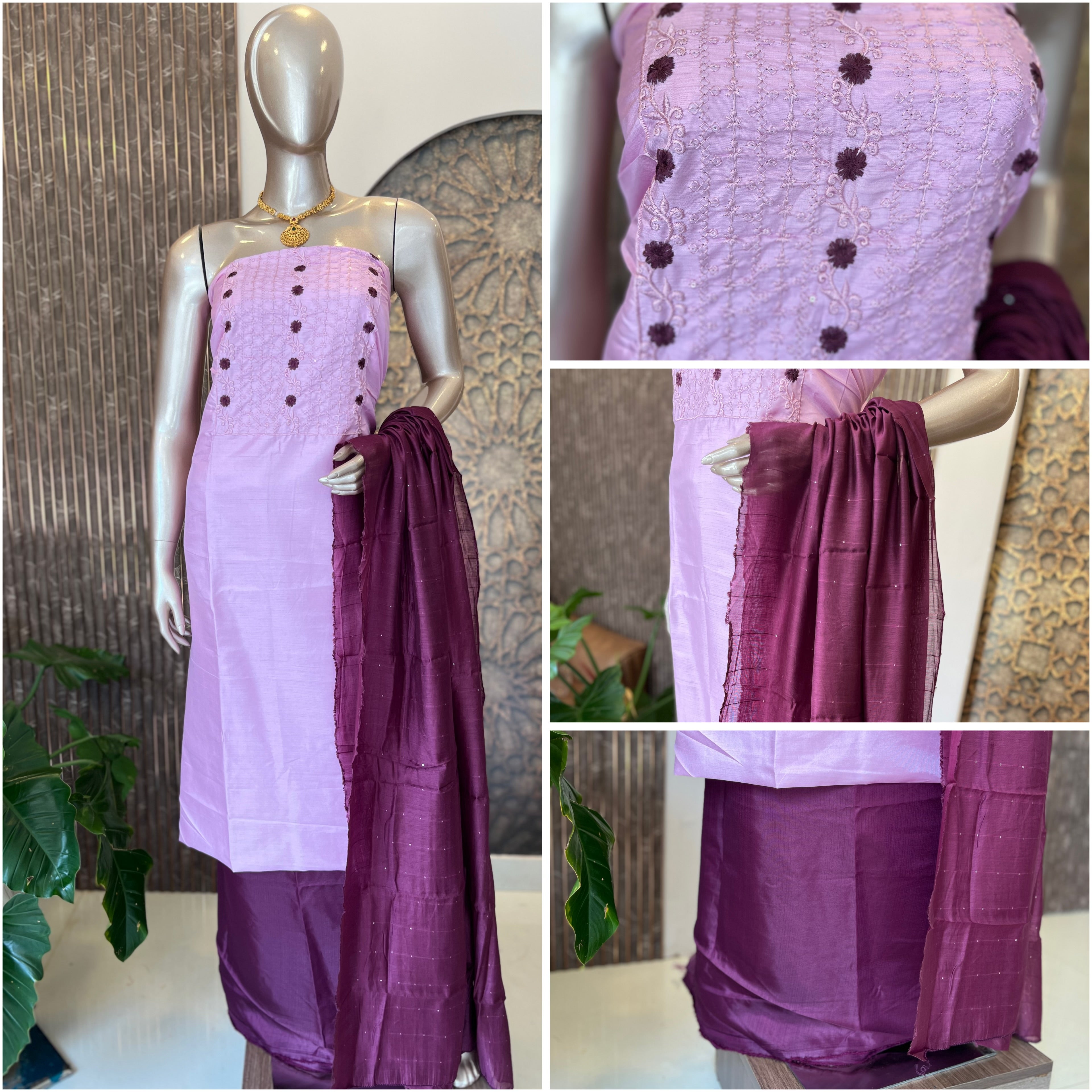 Unstitched Salwar Material