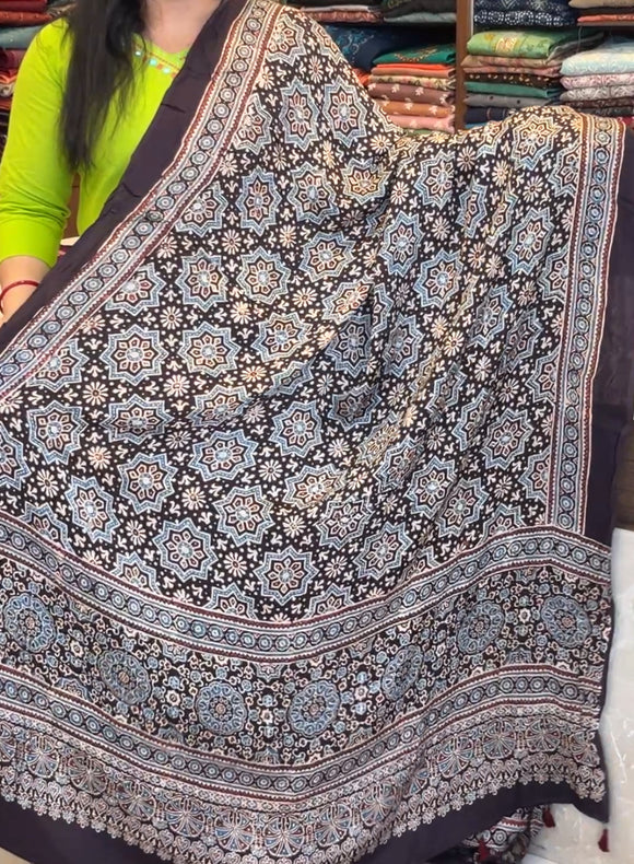 Modal silk Dupatta