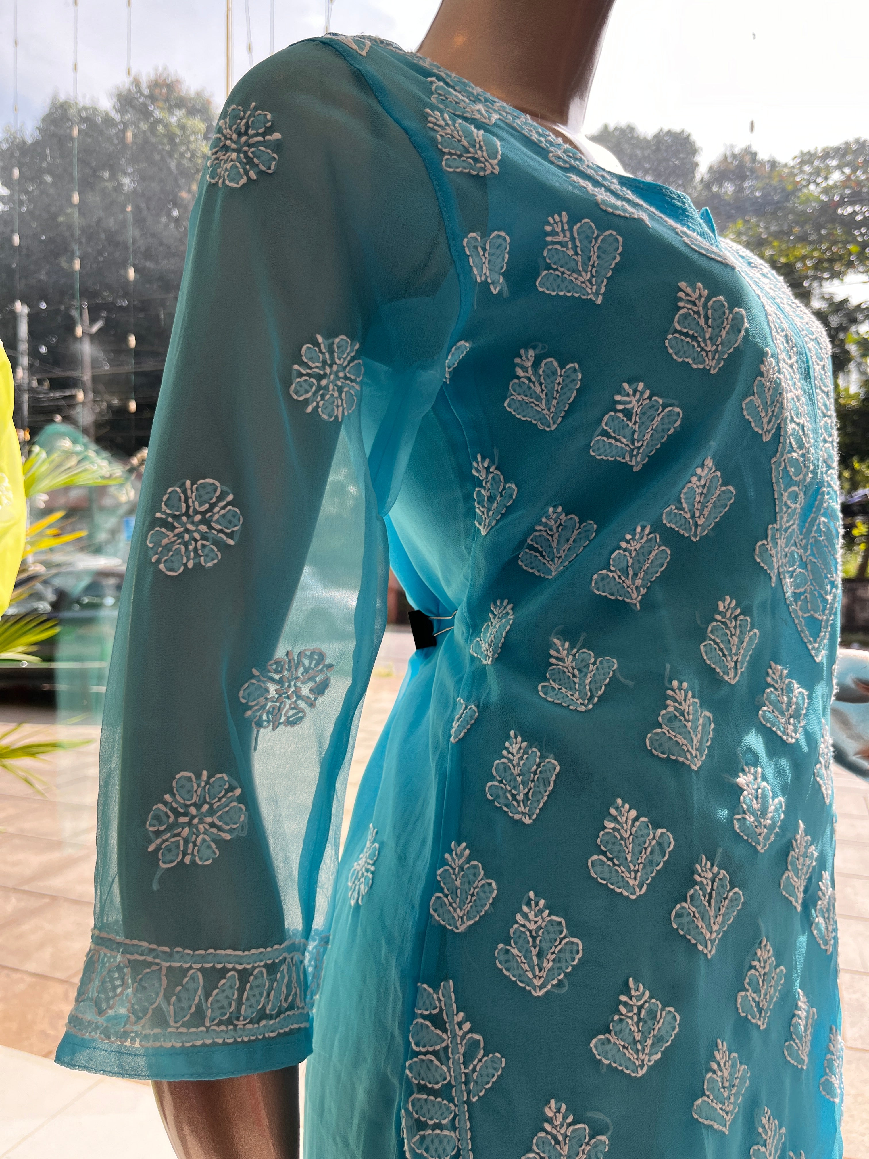 Chikkankari Kurta