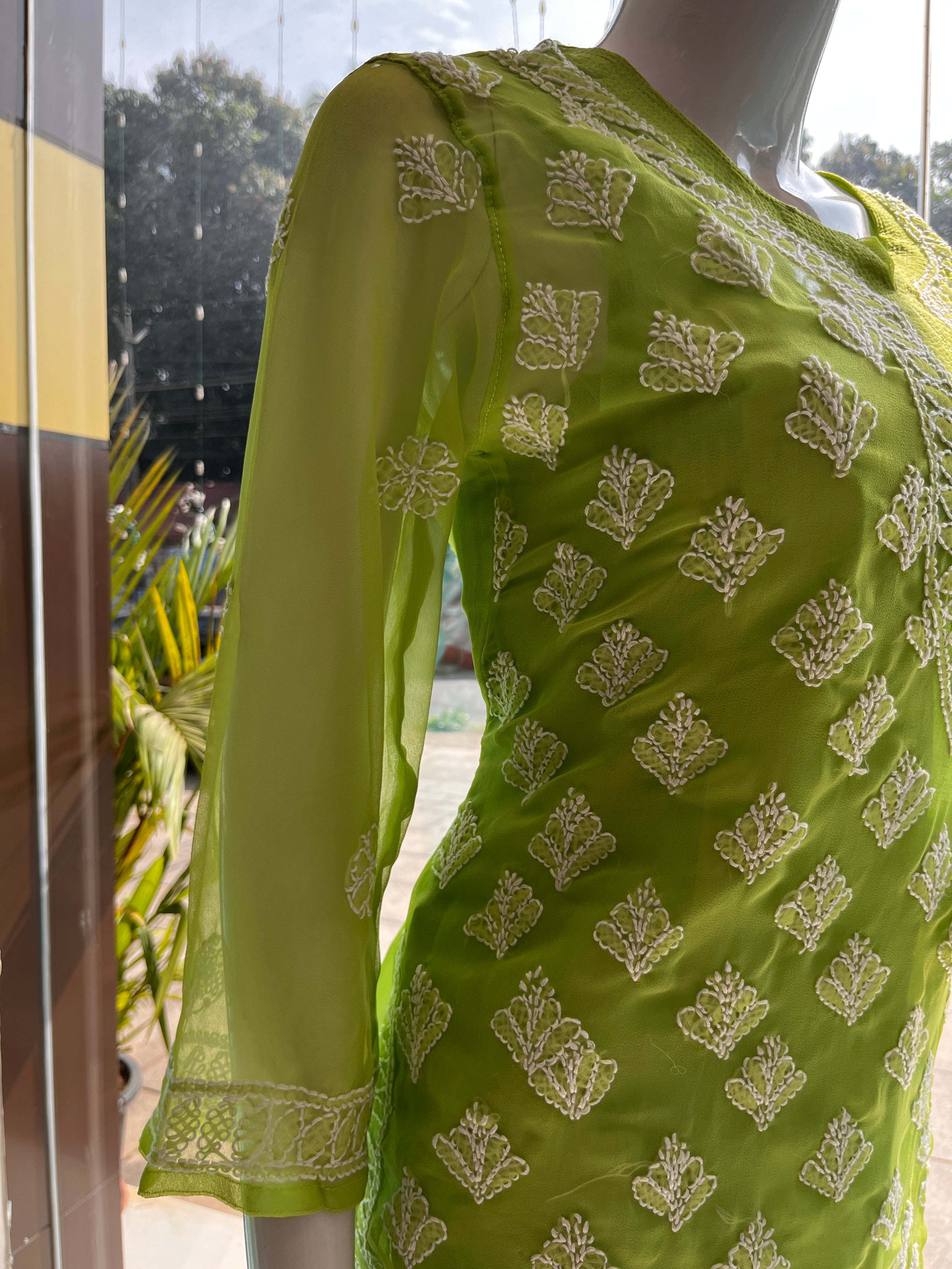 Chikkankari Kurta