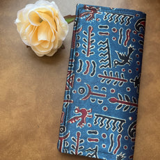 Ajrakh Modal Silk Clutches