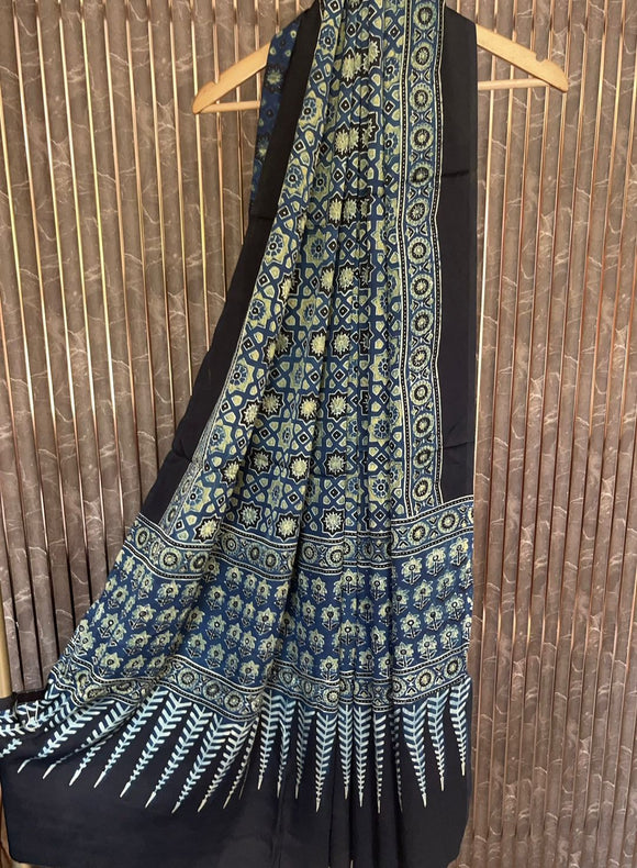 Modal silk Dupatta - PAR720