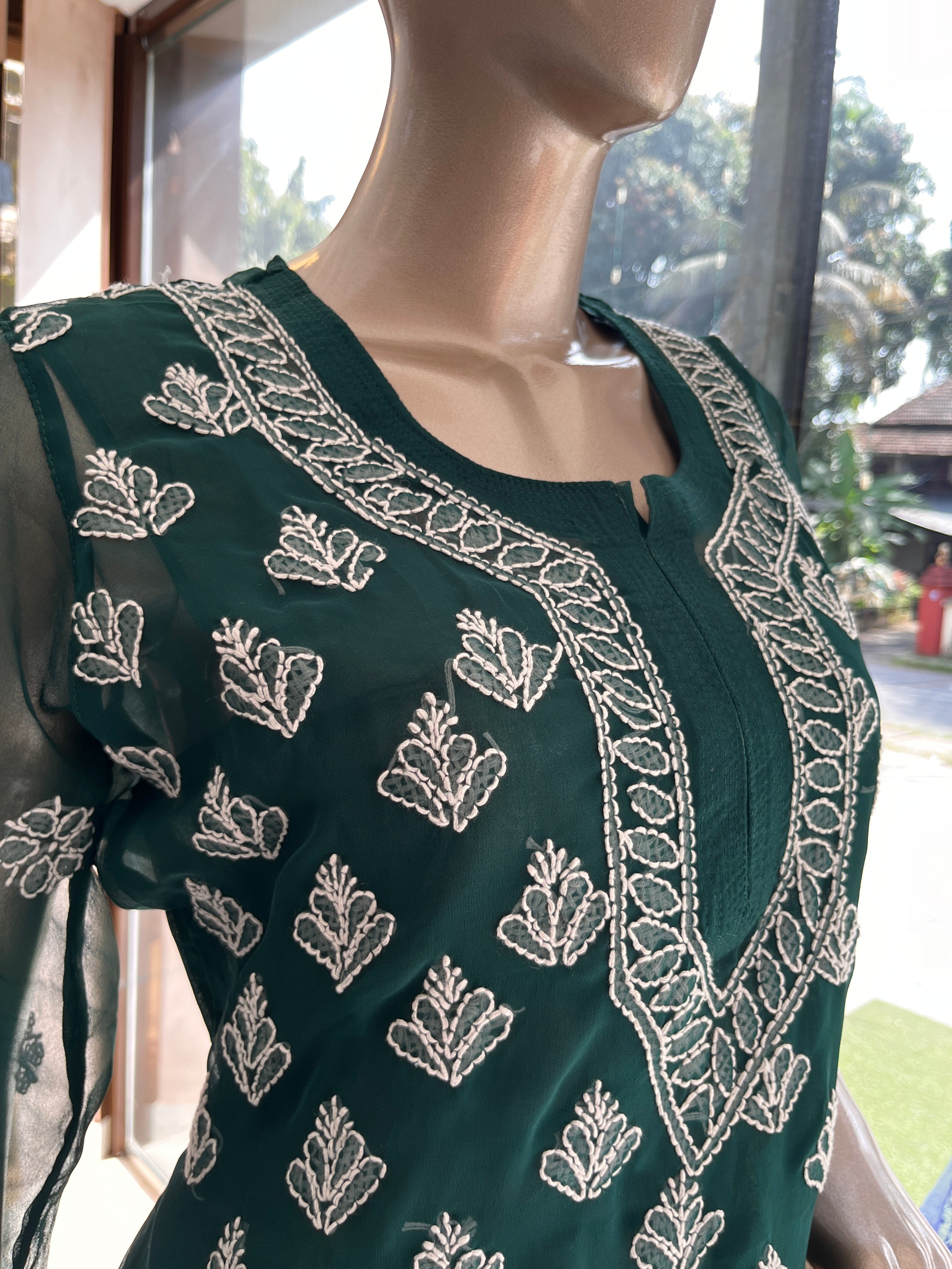 Chikkankari Kurta